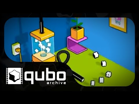 Qubo Archive - Dance Party / Vacuum Ident (Prototype - 2006)