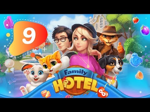 Family Hotel Romantic Story Chapter 9 - Gameplay Walkthrough