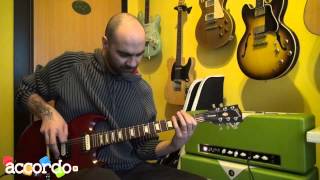 Video thumbnail for Gibson SG Tribute Future Crunch & Distortion by accordoTV