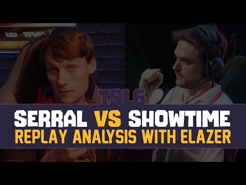 Serral vs Showtime | ZvP Analysis Together With Elazer