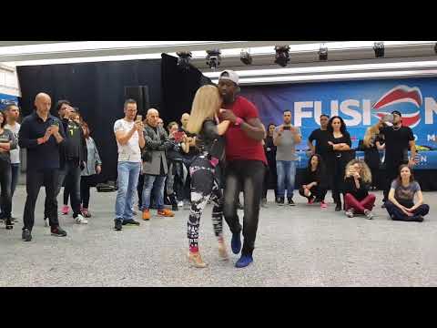 Isabelle Crepin, Tayc - Palavra, Kizomba Lady styling
