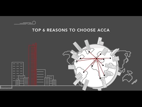 Top 6 reasons to choose ACCA