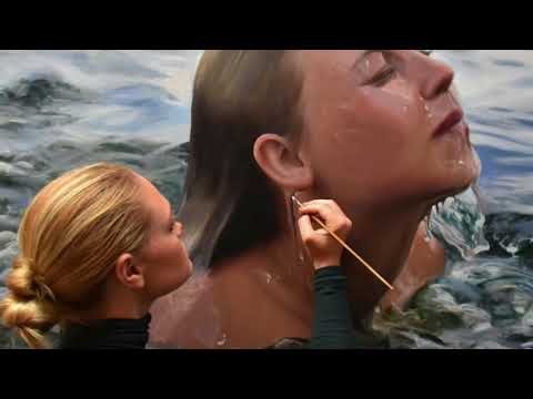 ANVERRA Films 2017 - SILENT WATERS - The ART of Reisha PERLMUTTER...