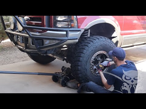 17" vs 20" rims for 37s? - Ford Excursion