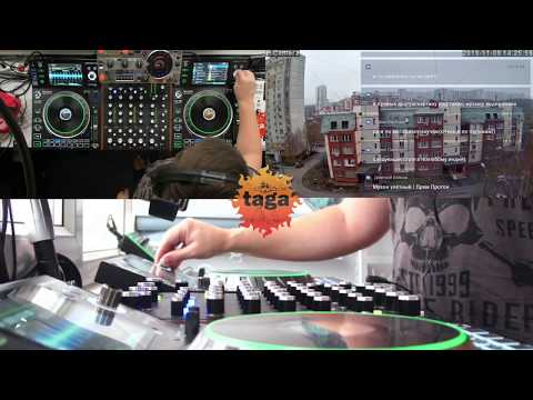 BALKON RADIO #13 TECH HOUSE PROG I DENON Sc 5000 Prime & Rane MP2015