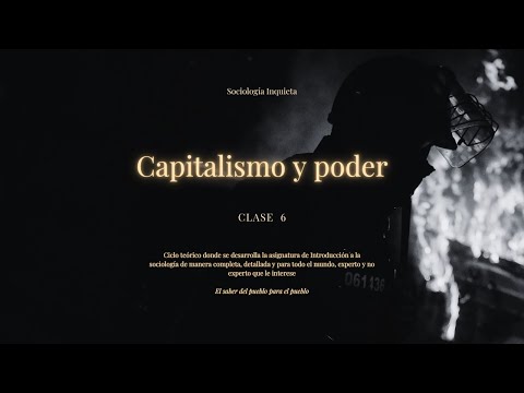 Clase 6: capitalismo y poder