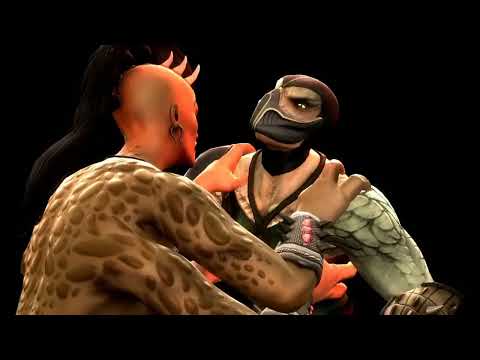 Sheeva classic fatality evolution #mortalkombat