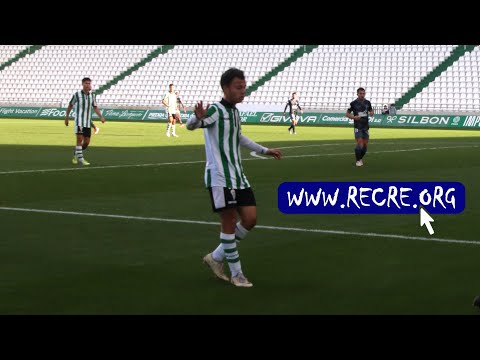 Declaraciones de Ale Marín tras el Córdoba B 1 - Recre 1