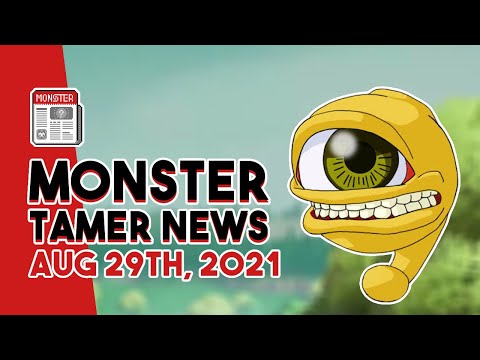 Monster Tamer News: DokeV Returns, Monster Rancher Remaster, Untamed Isles MMO Kickstarter and More!