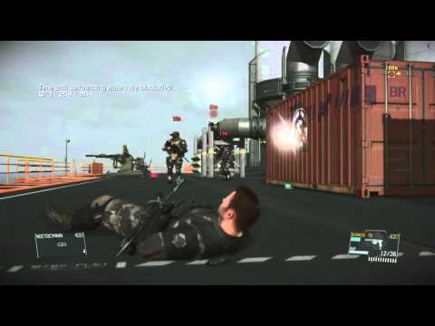 MGSV FOB - lvl 50 LR Medical Platform