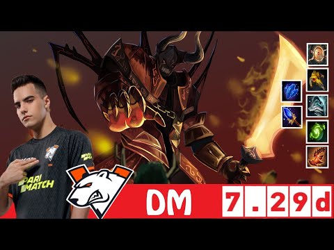 [DOTA 2] VP.DM the DOOM [OFFLANE] [7.29D]