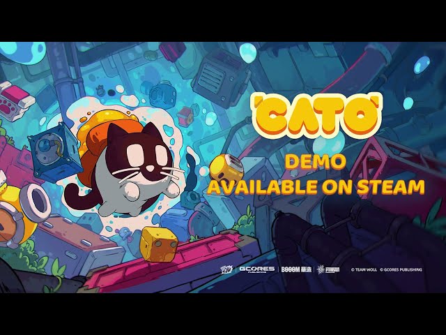Video - Cato: Buttered Cat (PC)