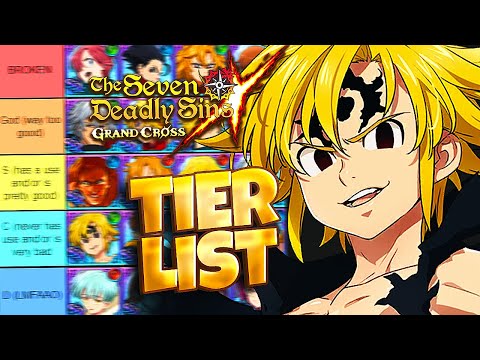 BEST Heroes TIER LIST (January 2021, JP) - Seven Deadly Sins: Grand Cross