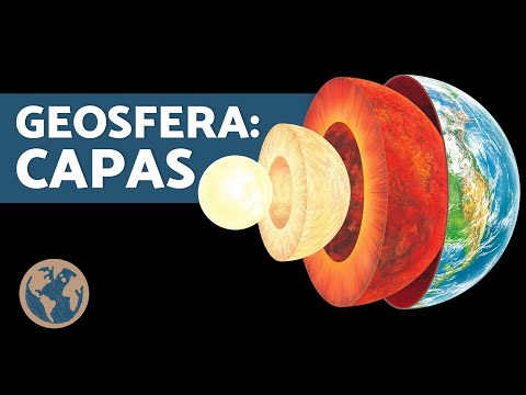 ¿Cuáles son las CAPAS de la GEOSFERA y sus CARACTERÍSTICAS? 🌐🌏 (EXPLICACIÓN para NIÑOS)