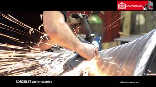 Камины Bordelet - производство дизайнерских каминов