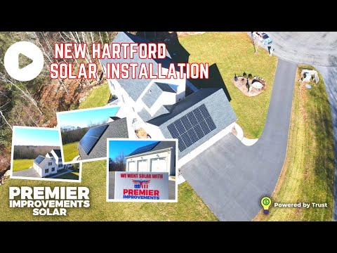 New Hartford Maxeon Solar Install