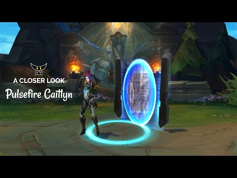 Pulsefire Caitlyn Legendary Skin