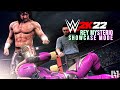 WWE 2K22 Showcase Mode : Part 1 | Rey Mysterio Jr vs Eddie Guerrero - WCW Cruiserweight Championship