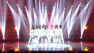 Nine Muses - News 나인뮤지스 - 뉴스 [live on SBS Inkigayo] [120129]