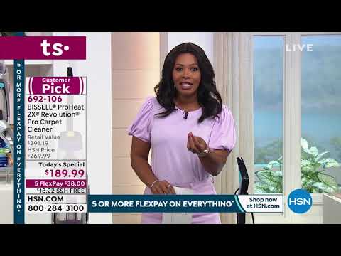 HSN | Bissell Cleaning 03.28.2020 - 03 PM