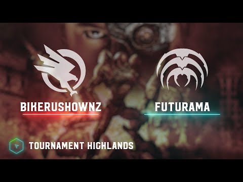 BikeRushOwnz[GDI] vs Futurama[S] - Tournament Highlands - Kane's Wrath