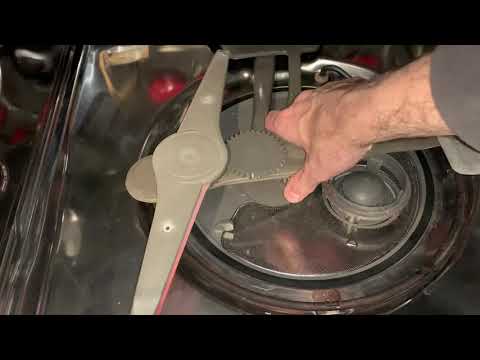 Dishwasher Leak Diverter Seal Grommet Leaking Step by Step Instruction