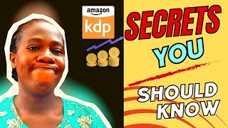 Secret Way To Publish High Content Books On Amazon KDP & Make Money - Sell More Book Without Writing