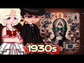 1930s React To The Future The Great Depression Era Gacha React