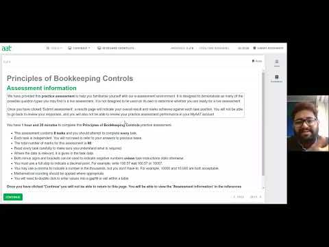 POBC - Principles of Bookkeeping Controls Practice Assessment 1