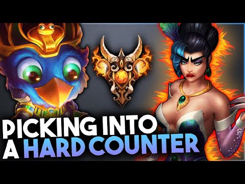 Picking THOTH Into a HARD COUNTER! - Grandmasters Ranked Joust - Smite