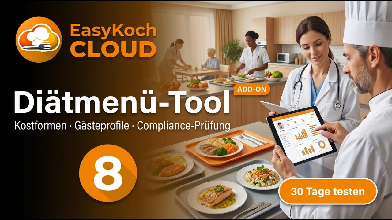 Modul 8 – Diätmenü-Tool für Spitäler & Heime