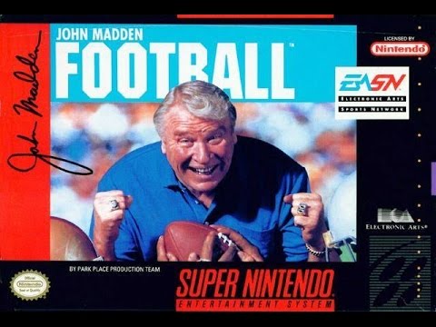 John Madden Football Super Nintendo