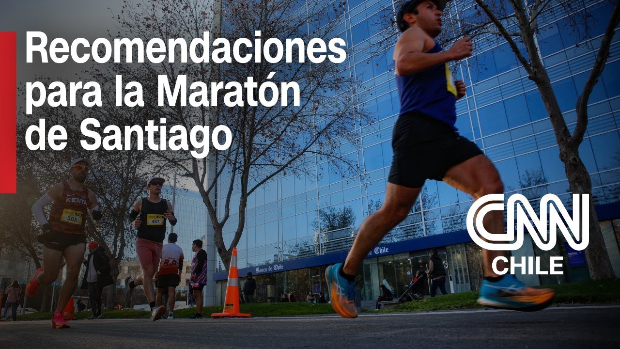 Experto entrega recomendaciones: ¿Cómo prepararse para la Maratón de Santiago?