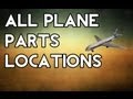 All Plane Parts Locations on Mob of The Dead ...