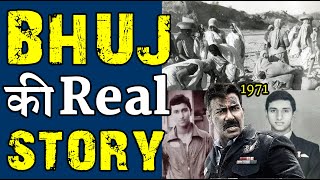 Bhuj 1971 के युद्ध की सच्ची कहानी | Real Inspirational Story  #shorts