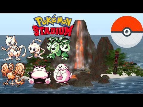 Pokemon Stadium Kaizo - Prime Cup PokeBall (R1) - Volcano Ubers Team