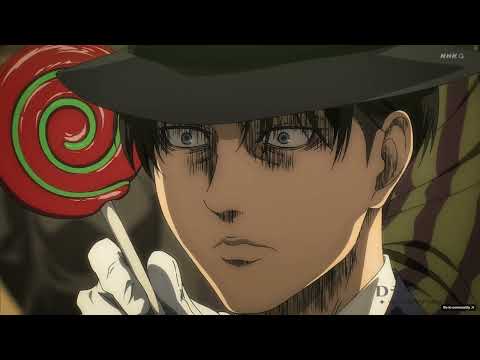 Levi with Clown - Attack On Titan Episode 87
