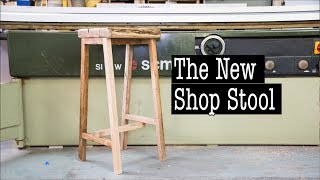 Making a Kick-butt Shop Stool