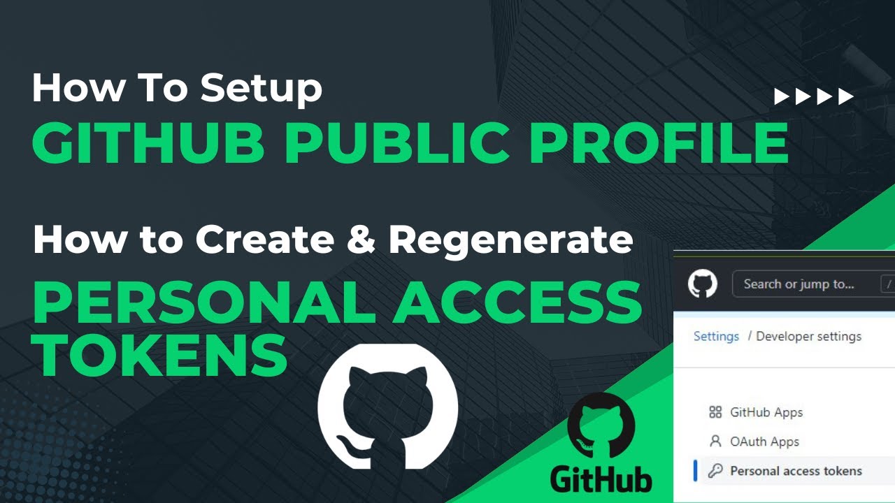How to Set Up GitHub Profile & Generate a Personal Access Token | Malayalam