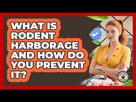 What Is Rodent Harborage And How Do You Prevent It? - Food Safety Kitchen