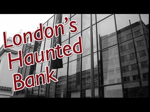 The Haunting of Coutts Bank, The Strand, London