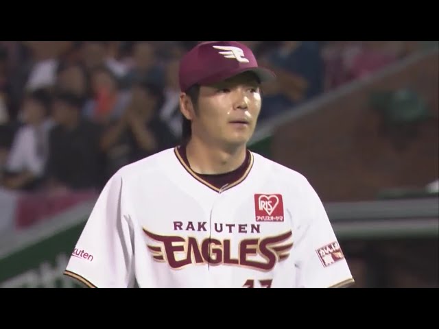 【4回表】イーグルス・塩見 6つの三振を奪い、4回無失点の好投!! 2019/6/4 E-G