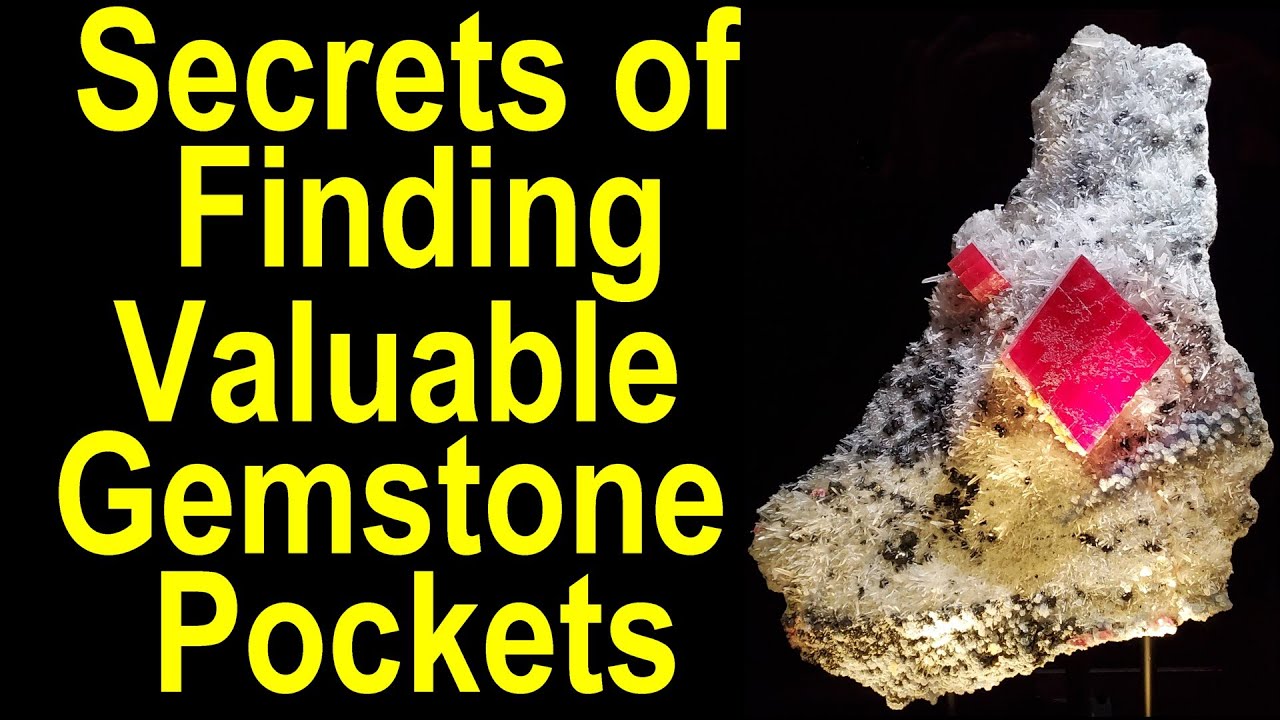 I Found Gemstone Pockets in Nature and You Can Too!