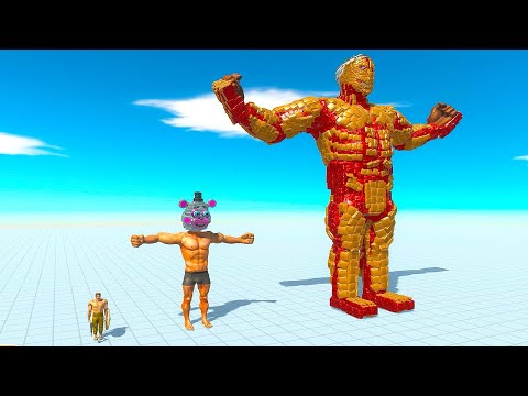 Crixus The Gaul of Evolution - Animal Revolt Battle Simulator Evolution