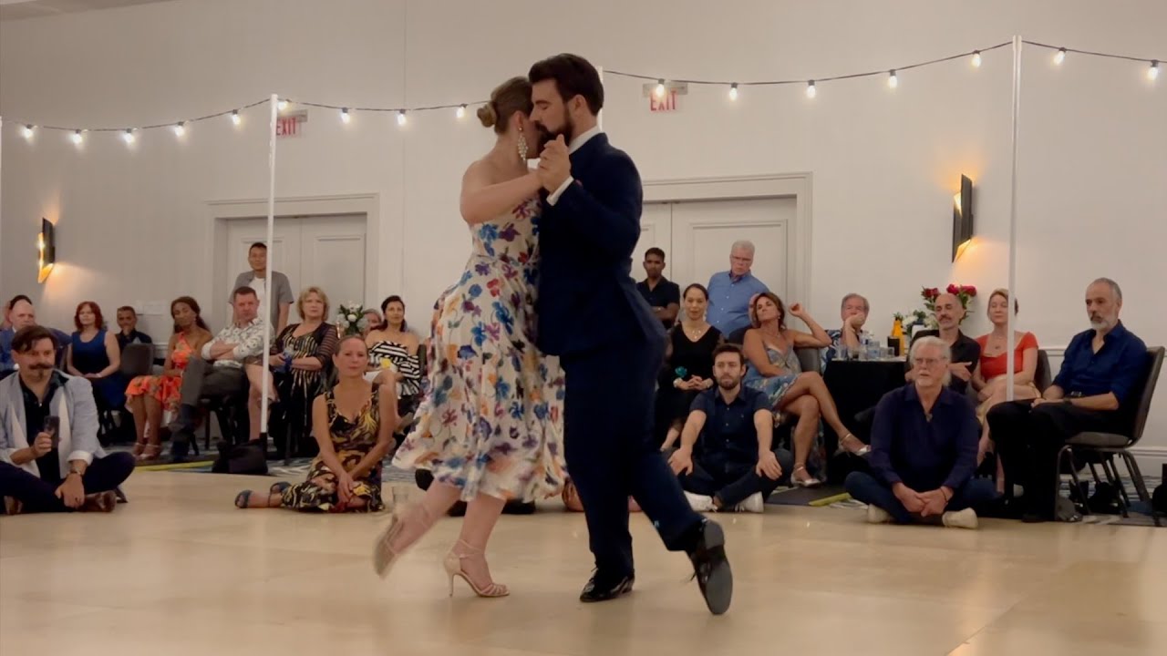 Video thumbnail for Maja Petrović & Marko Miljević - "Milonga Querida", D'Arienzo - 4/4 (milonga)