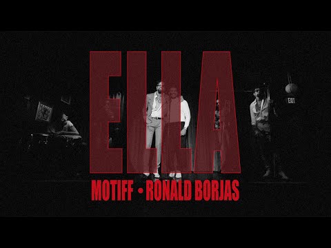 Motiff, Ronald Borjas- Ella (Video Oficial)