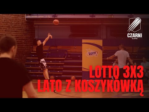 Lotto 3x3 Lato z koszykówką