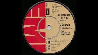 Geordie All Because Of You Lyrics
