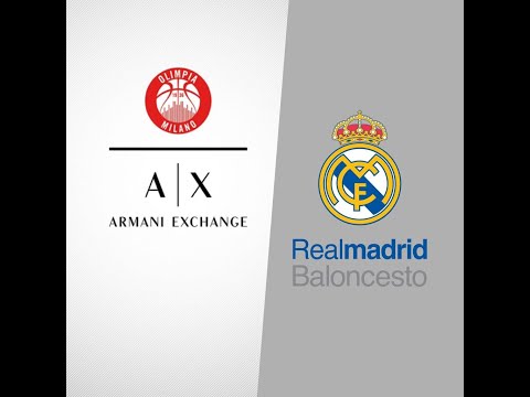 AX Armani Exchange Milan vs Real Madrid EUROLEAGUE Highlights