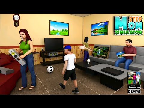 Mother Simulator Family Mom (Part 2) Android Gameplay
